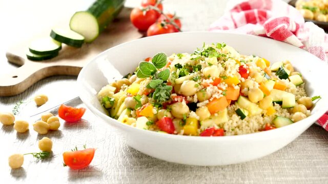 vegetarian couscous