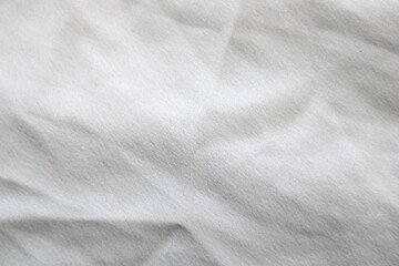 White satin background. Fabric texture background