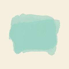 Abstract paint brush strokes on white background. Texture watercolor paper.