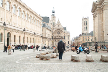 Labourste Biblioth&egrave;que Sainte Genevieve