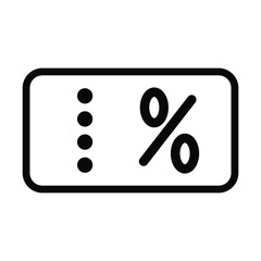 Discount price icon 