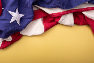 america usa flag banner background