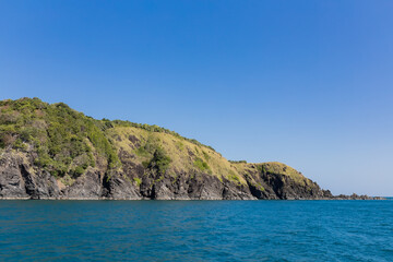 Fototapeta na wymiar island in the region sea