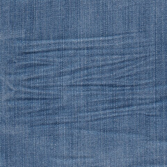 Classic and universal denim blue fabric backdrop