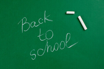 Back to school concept, school supplies 