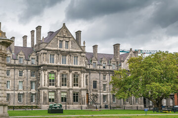 Fototapeta na wymiar Graduates Memorial Building, Dublin, Ireland