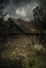 summer time in the village