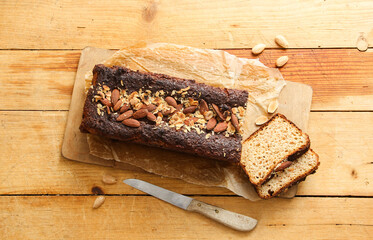 Keto Diät Ketogene Ernährung Brot backen Low Carb