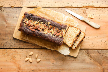 Keto Diät Ketogenes Brot Ketogen Low Carb Ernährung 