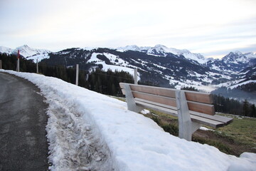 Obraz premium Switzerland landscape