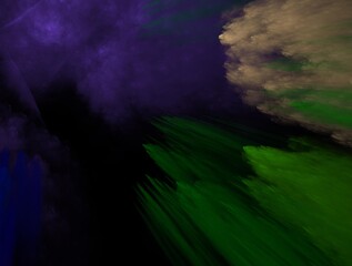 Imaginatory fractal background Image