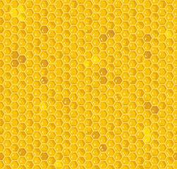 Honeycomb - Seamless textile pattern