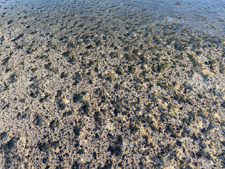 sand and water