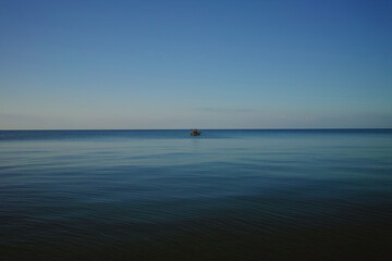 fishing on the beach