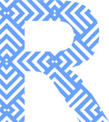 Letter Logo R