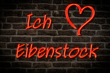 Obraz premium Eibenstock