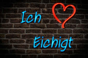 Obraz premium Eichigt