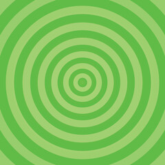 Green circles background. vector illustration