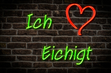 Fototapeta premium Eichigt