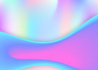 Liquid elements background with dynamic shapes and fluid.