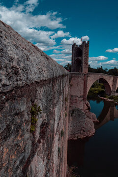 Old castle bridge