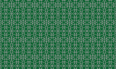 和柄 業平菱文様 シームレスパターン 背景素材 緑 Wall Mural 将 石原 和柄 業平菱文様 シームレスパターン 背景素材 緑 Wall Mural 将 石原
