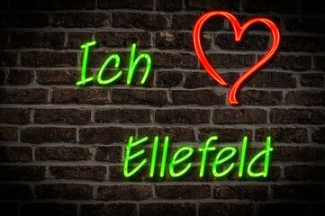 Obraz premium Ellefeld