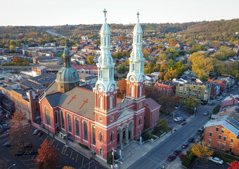 Obraz premium Mother of God Catholic Church - Covington, KY