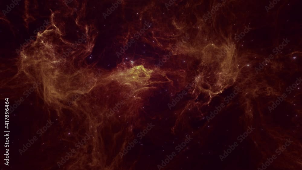 Wall mural nebula colorful travel with star glow background. this clip is a tube galaxy with star glow and ligh