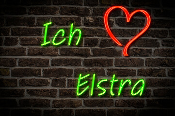 Fototapeta premium Elstra