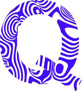 logo alphabet q