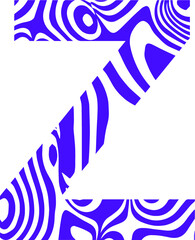 logo alphabet z