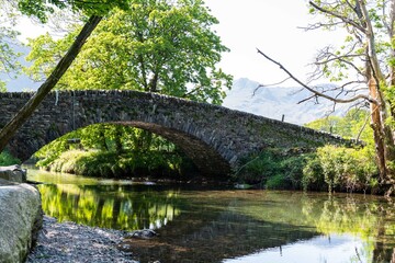 bridge over the river