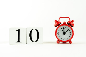 perpetual calendar on the tenth day . payday, 10th day of each month.