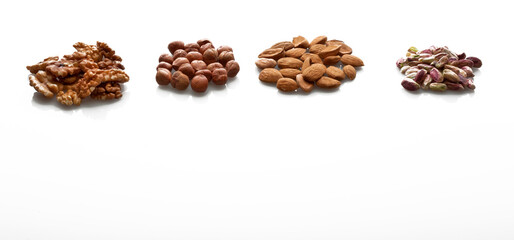 frutta secca Ingredienti per dolci