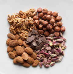 ingredienti e frutta secca