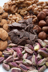 frutta secca Ingredienti per dolci