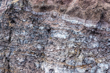 Fototapeta premium Mount Vesuvius, an active volcano located in Naples, Italy