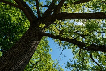 Fototapeta premium tree in the forest