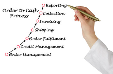 Process of Order to Cash