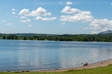 lake in the forest