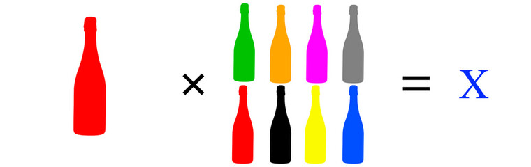 Simple Multiplication Problems to clear the unknown