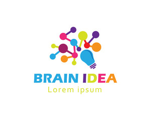 brain logo creative brain logo