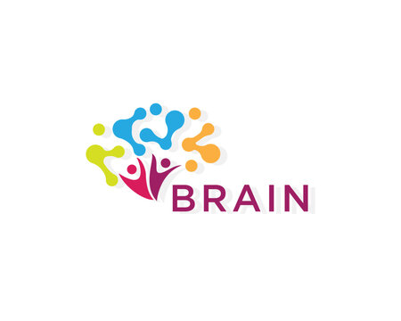 brain logo creative brain logo