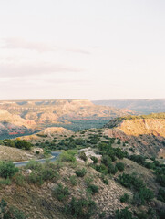 Fototapeta premium West Texas Canyons