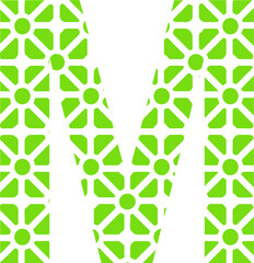 letter logo m
