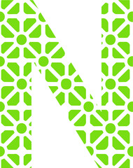 letter logo n