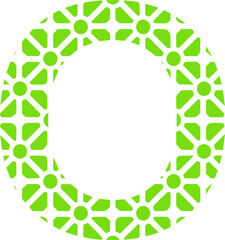 letter logo o
