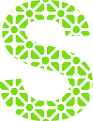 letter logo s