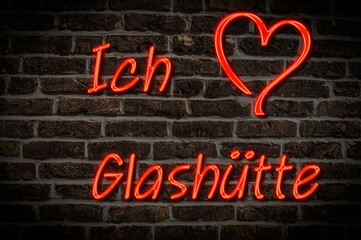 Fototapeta premium Glashütte